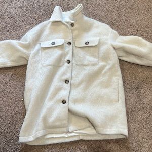 White universal thread jacket